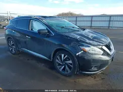 5N1AZ2MH1JN128852 2018 NISSAN MURANO