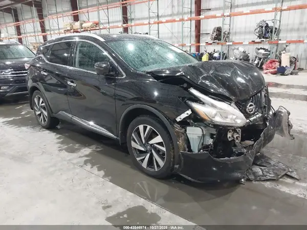 5N1AZ2MH1JN128866 2018 NISSAN MURANO - Image 1