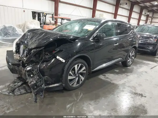 5N1AZ2MH1JN128866 2018 NISSAN MURANO - Image 2