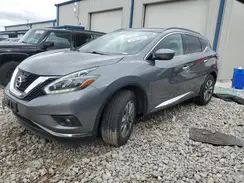 5N1AZ2MH1JN129693 2018 NISSAN MURANO