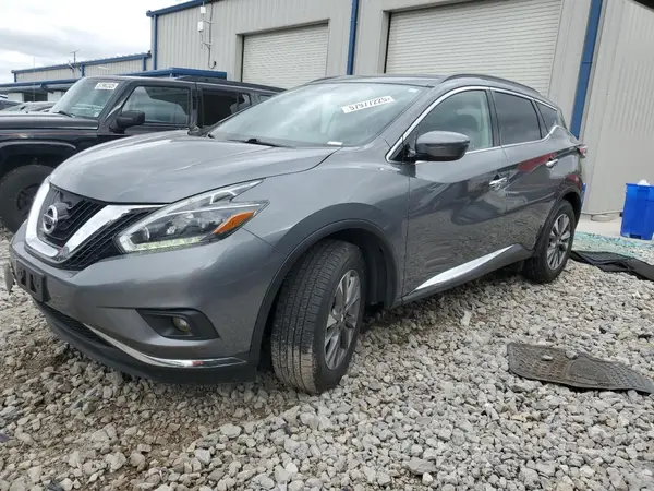 5N1AZ2MH1JN129693 2018 NISSAN MURANO - Image 1