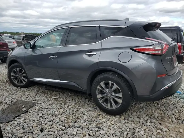 5N1AZ2MH1JN129693 2018 NISSAN MURANO - Image 2