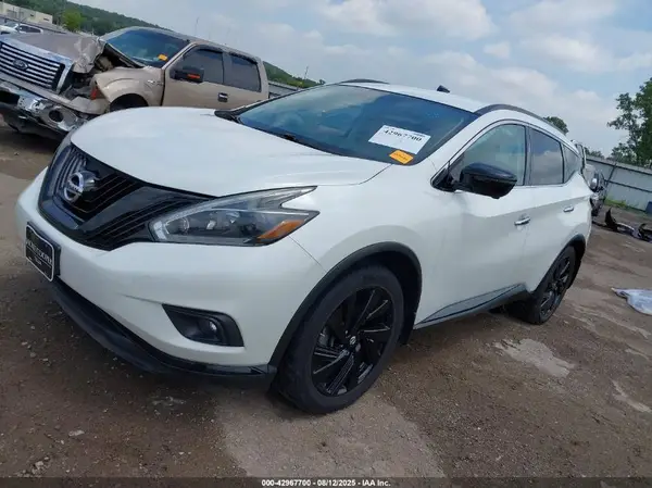 5N1AZ2MH1JN130343 2018 NISSAN MURANO - Image 2
