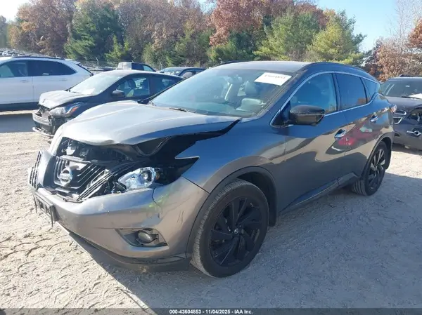 5N1AZ2MH1JN130407 2018 NISSAN MURANO - Image 2