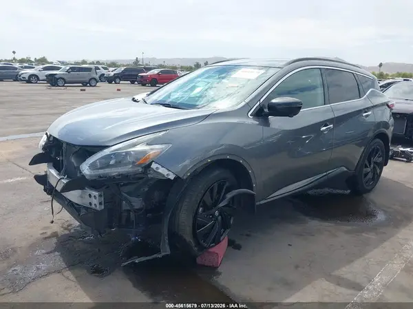 5N1AZ2MH1JN130861 2018 NISSAN MURANO - Image 2