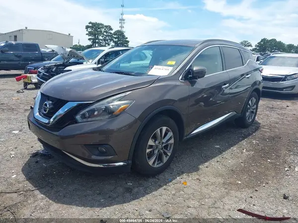 5N1AZ2MH1JN132190 2018 NISSAN MURANO - Image 2