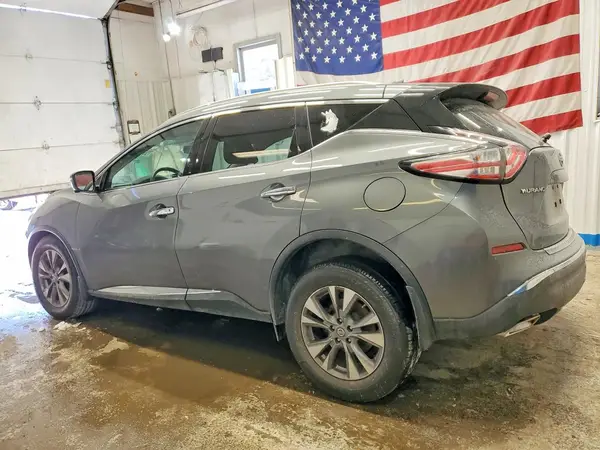 5N1AZ2MH1JN132920 2018 NISSAN MURANO - Image 2
