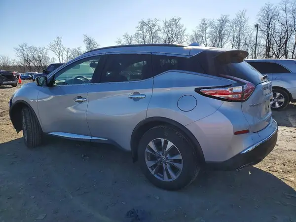 5N1AZ2MH1JN134005 2018 NISSAN MURANO - Image 2