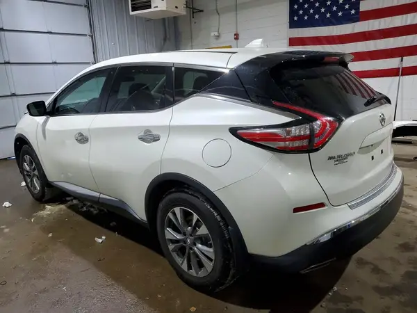 5N1AZ2MH1JN134022 2018 NISSAN MURANO - Image 2