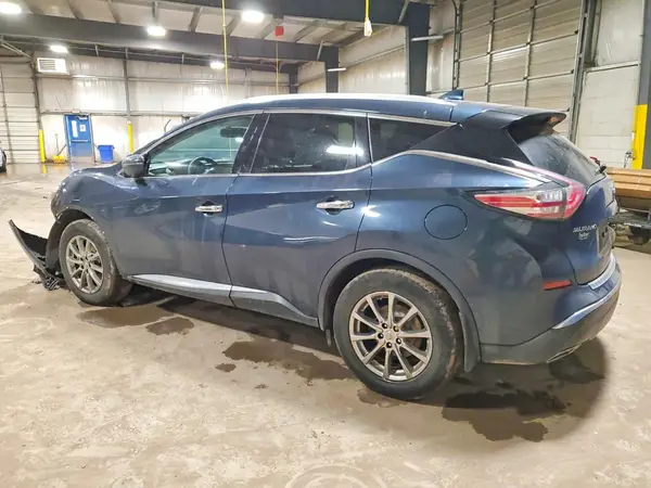 5N1AZ2MH1JN135204 2018 NISSAN MURANO - Image 2
