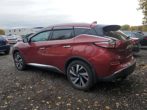 5N1AZ2MH1JN135414 2018 NISSAN MURANO - Image 2