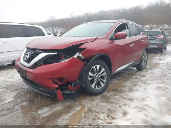 5N1AZ2MH1JN136675 2018 NISSAN MURANO - Image 2