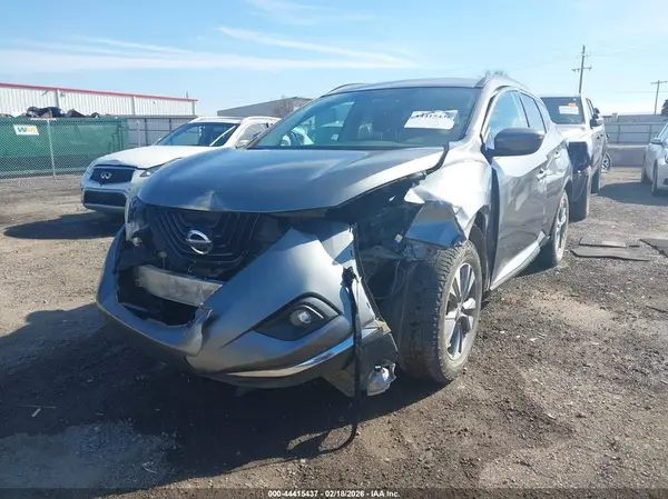 5N1AZ2MH1JN136725 2018 NISSAN MURANO - Image 2