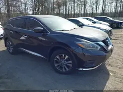 5N1AZ2MH1JN137616 2018 NISSAN MURANO