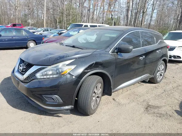 5N1AZ2MH1JN137616 2018 NISSAN MURANO - Image 2