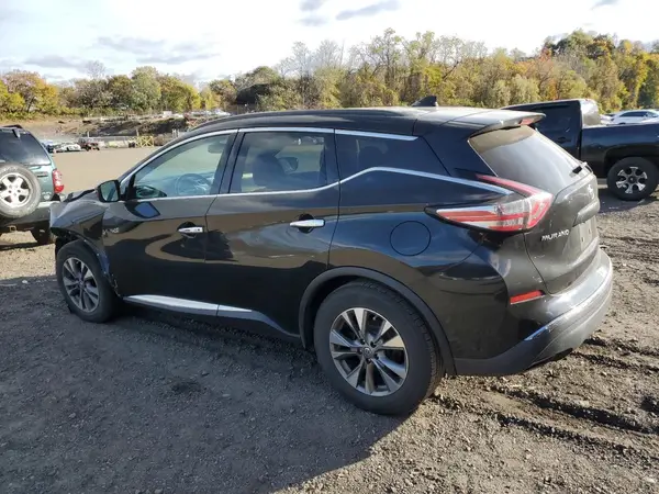 5N1AZ2MH1JN139155 2018 NISSAN MURANO - Image 2