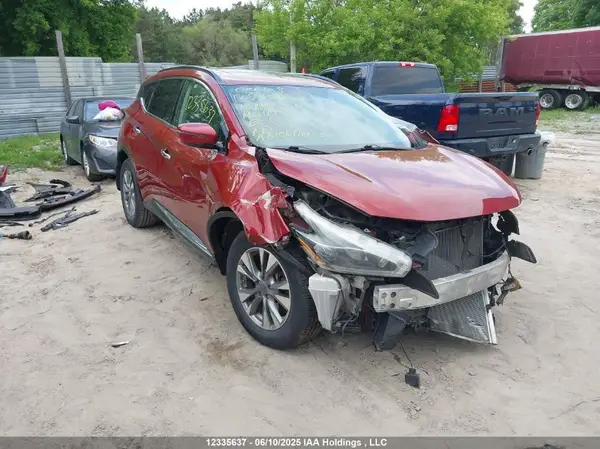 5N1AZ2MH1JN140497 2018 NISSAN MURANO - Image 1