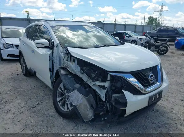 5N1AZ2MH1JN141231 2018 NISSAN MURANO - Image 1