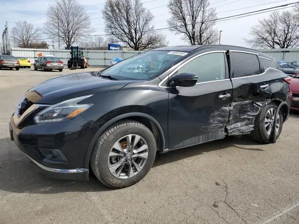 5N1AZ2MH1JN141407 2018 NISSAN MURANO - Image 1