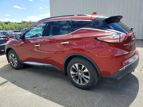5N1AZ2MH1JN143271 2018 NISSAN MURANO - Image 2