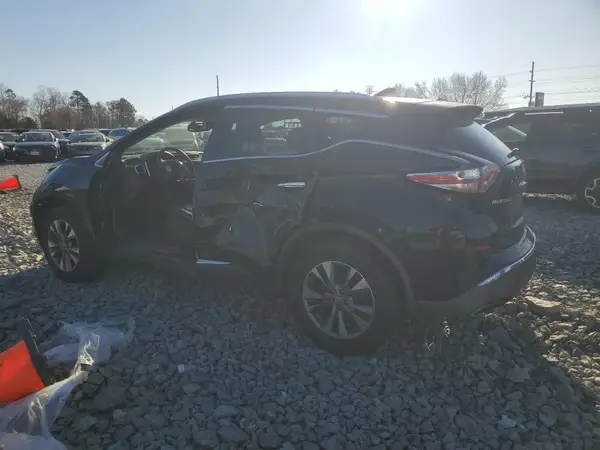 5N1AZ2MH1JN143979 2018 NISSAN MURANO - Image 2