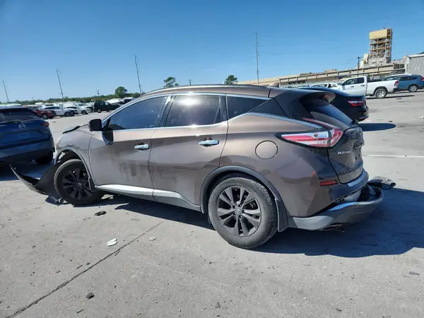 5N1AZ2MH1JN144419 2018 NISSAN MURANO - Image 2