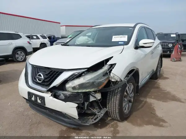 5N1AZ2MH1JN144534 2018 NISSAN MURANO - Image 2