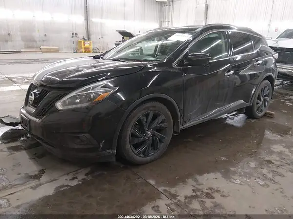 5N1AZ2MH1JN144940 2018 NISSAN MURANO - Image 2