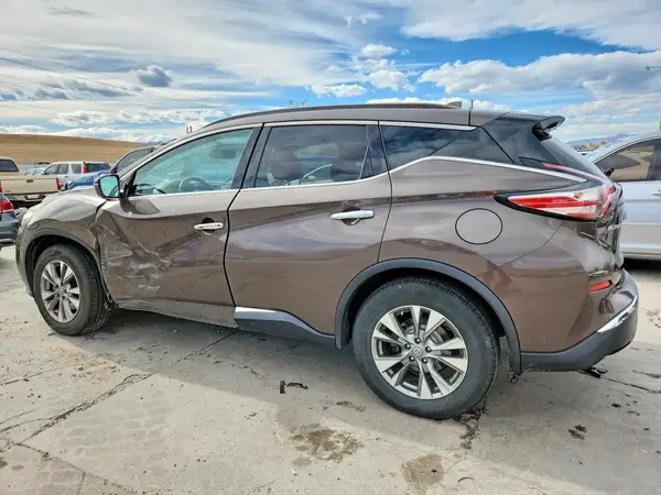 5N1AZ2MH1JN145070 2018 NISSAN MURANO - Image 2