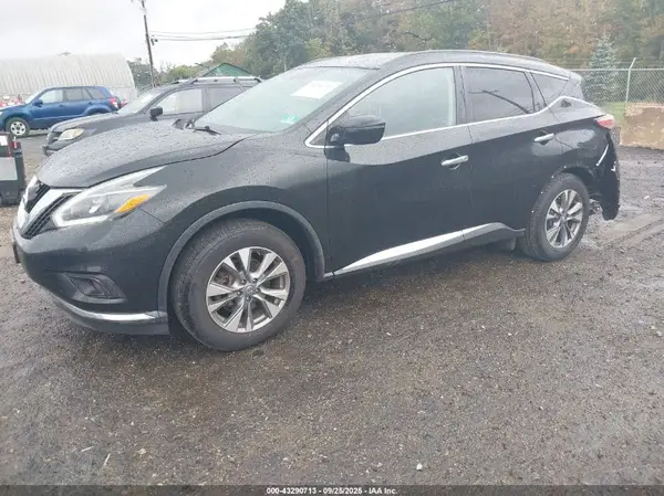 5N1AZ2MH1JN148275 2018 NISSAN MURANO - Image 2