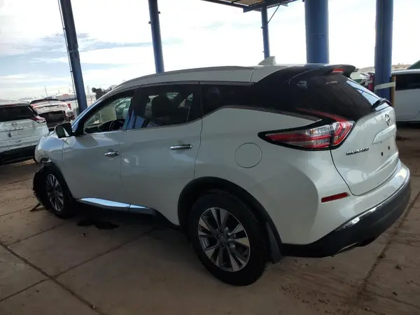 5N1AZ2MH1JN148549 2018 NISSAN MURANO - Image 2