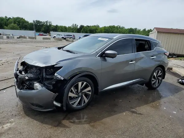 5N1AZ2MH1JN151273 2018 NISSAN MURANO - Image 1