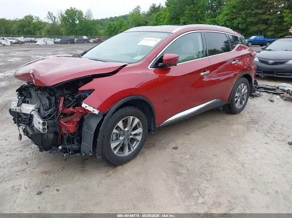 5N1AZ2MH1JN151418 2018 NISSAN MURANO - Image 2