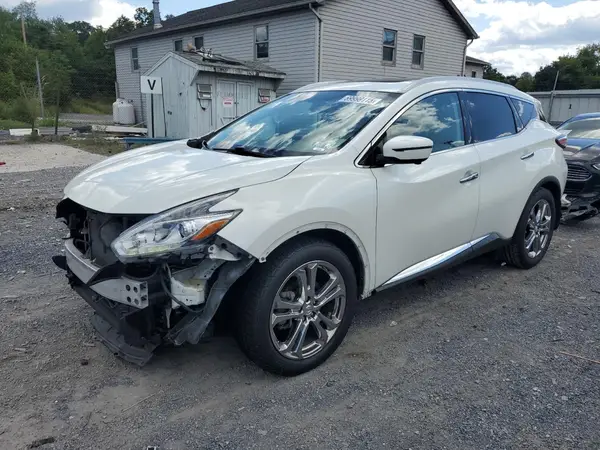 5N1AZ2MH1JN151628 2018 NISSAN MURANO - Image 1