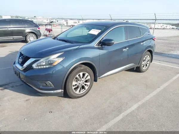5N1AZ2MH1JN151919 2018 NISSAN MURANO - Image 2