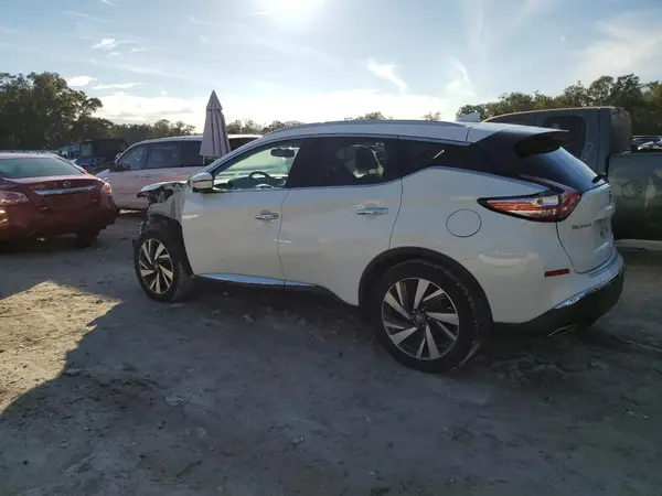 5N1AZ2MH1JN152343 2018 NISSAN MURANO - Image 2
