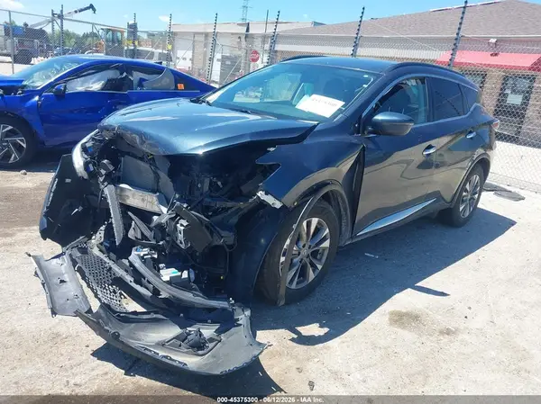 5N1AZ2MH1JN153993 2018 NISSAN MURANO - Image 2