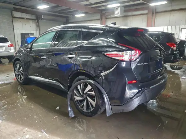 5N1AZ2MH1JN154156 2018 NISSAN MURANO - Image 2