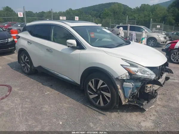 5N1AZ2MH1JN154352 2018 NISSAN MURANO - Image 1