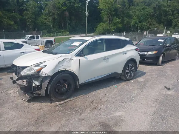 5N1AZ2MH1JN154352 2018 NISSAN MURANO - Image 2