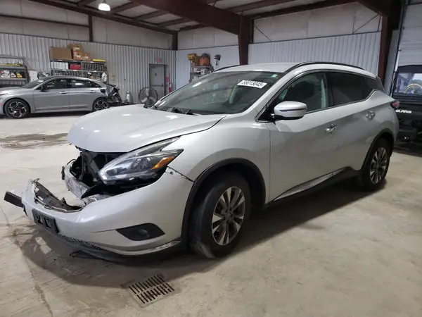 5N1AZ2MH1JN154383 2018 NISSAN MURANO - Image 1