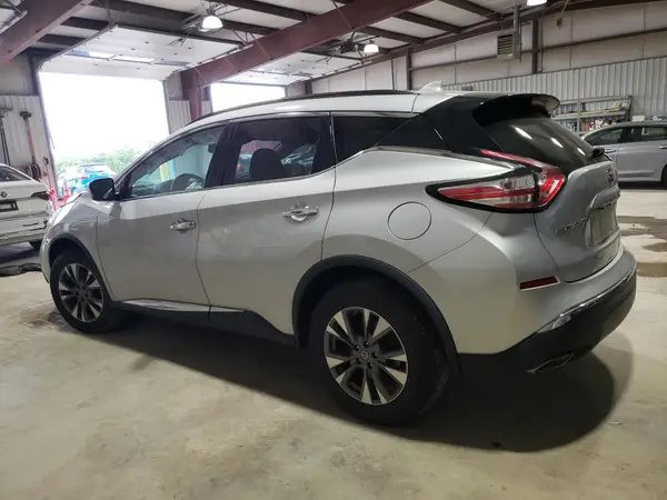 5N1AZ2MH1JN154383 2018 NISSAN MURANO - Image 2