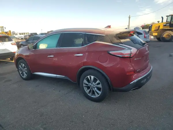 5N1AZ2MH1JN156280 2018 NISSAN MURANO - Image 2