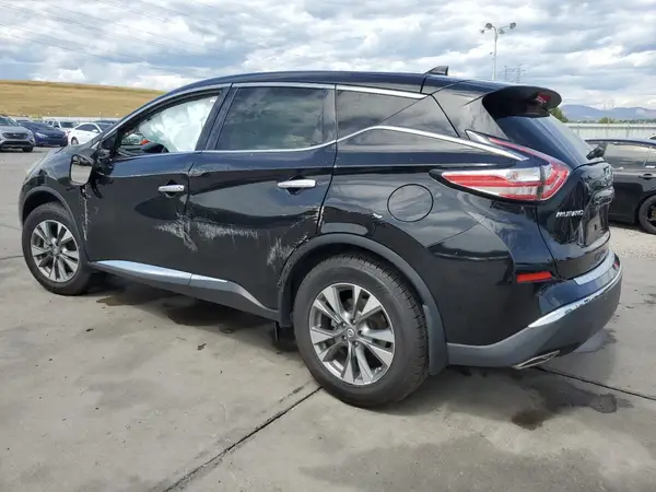 5N1AZ2MH1JN156568 2018 NISSAN MURANO - Image 2