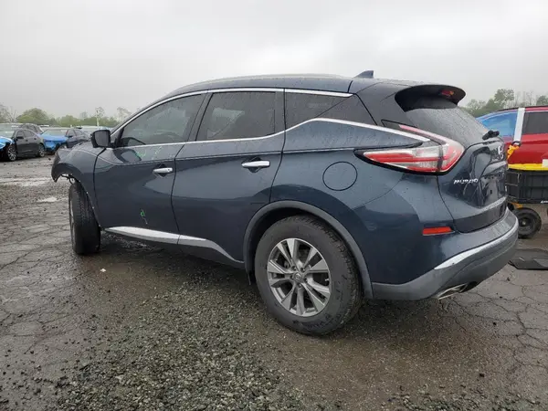 5N1AZ2MH1JN157767 2018 NISSAN MURANO - Image 2
