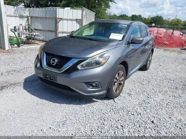 5N1AZ2MH1JN158501 2018 NISSAN MURANO - Image 2