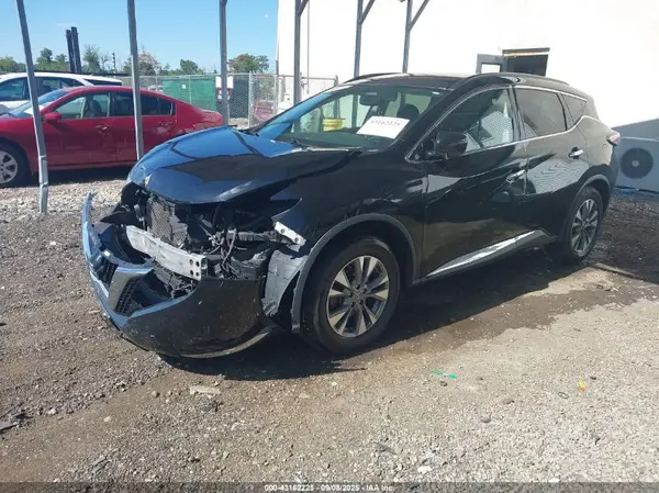 5N1AZ2MH1JN158627 2018 NISSAN MURANO - Image 2