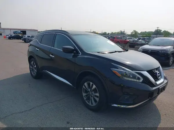 5N1AZ2MH1JN158658 2018 NISSAN MURANO - Image 1