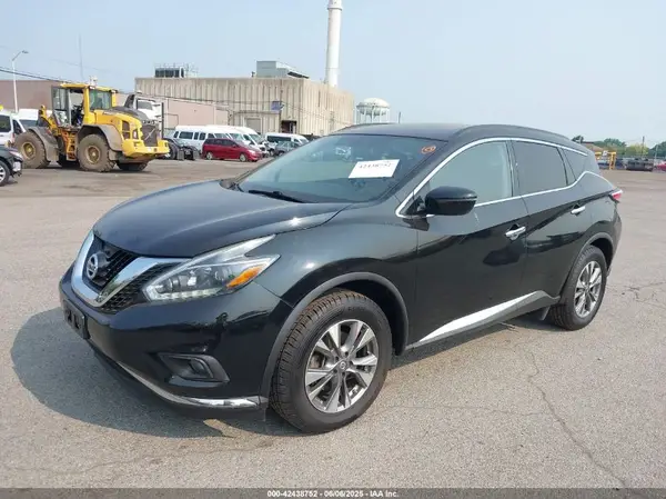 5N1AZ2MH1JN158658 2018 NISSAN MURANO - Image 2