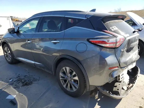 5N1AZ2MH1JN158823 2018 NISSAN MURANO - Image 2